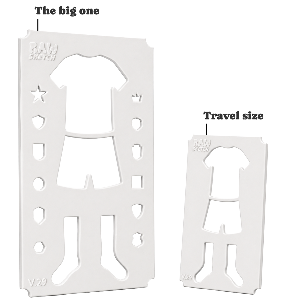 Football Stencil