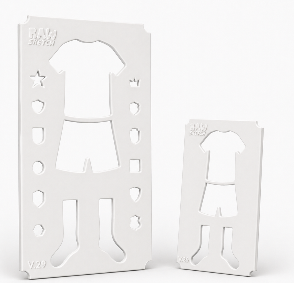 Football Stencil
