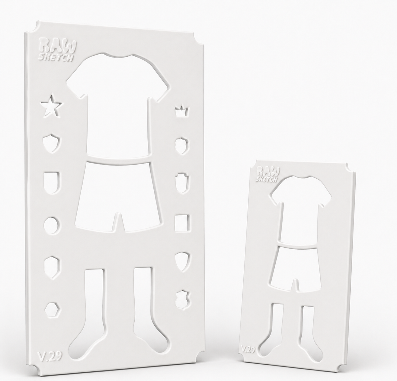 Football Stencil